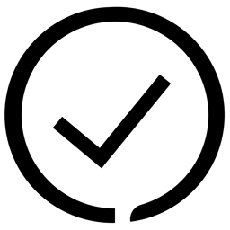 Accept pictogram