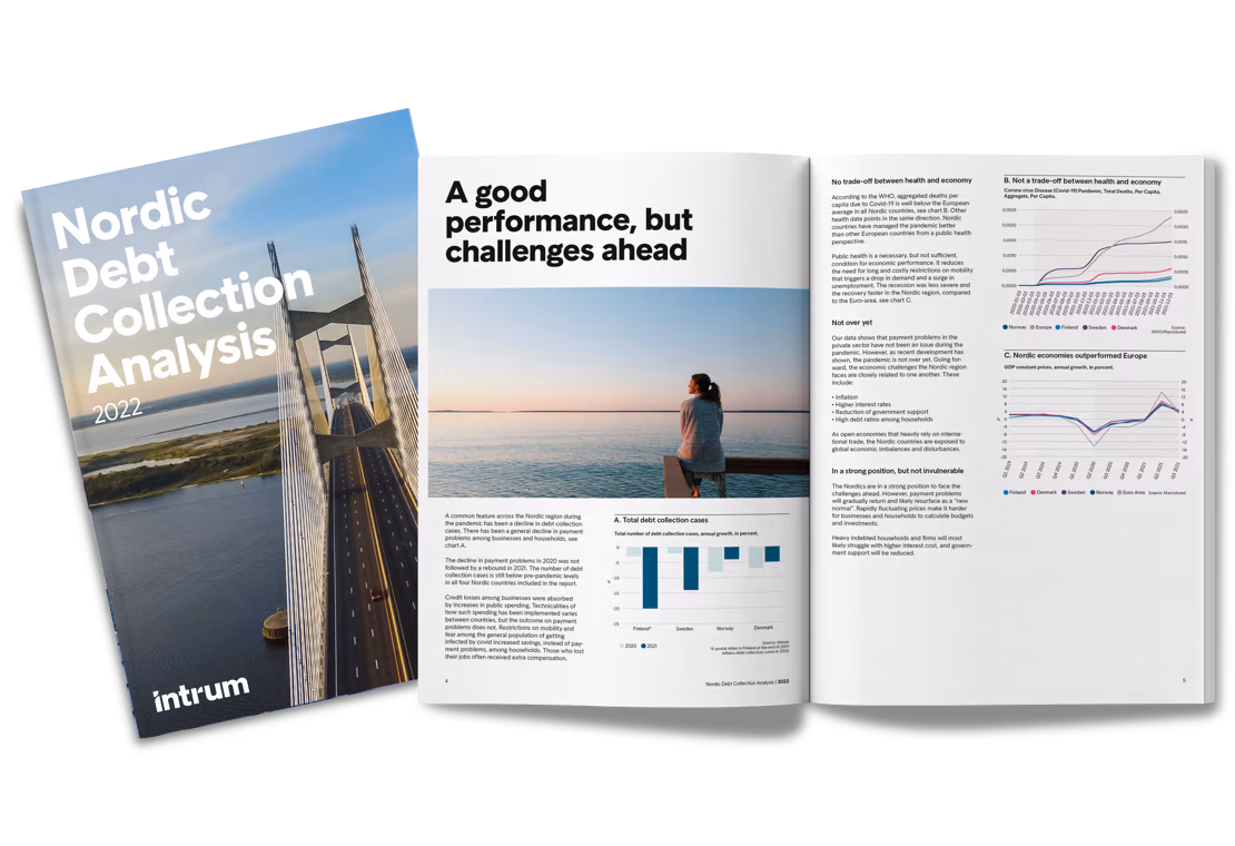 Nordic Debt Collection Analysis 2022