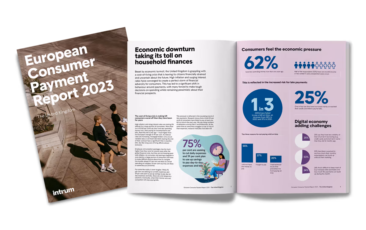 European Consumer Payment Report 2023