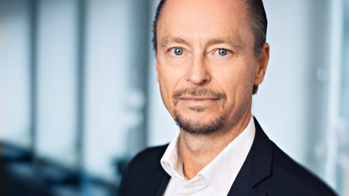 Ola Laurin är ny vd för Intrum Sverige