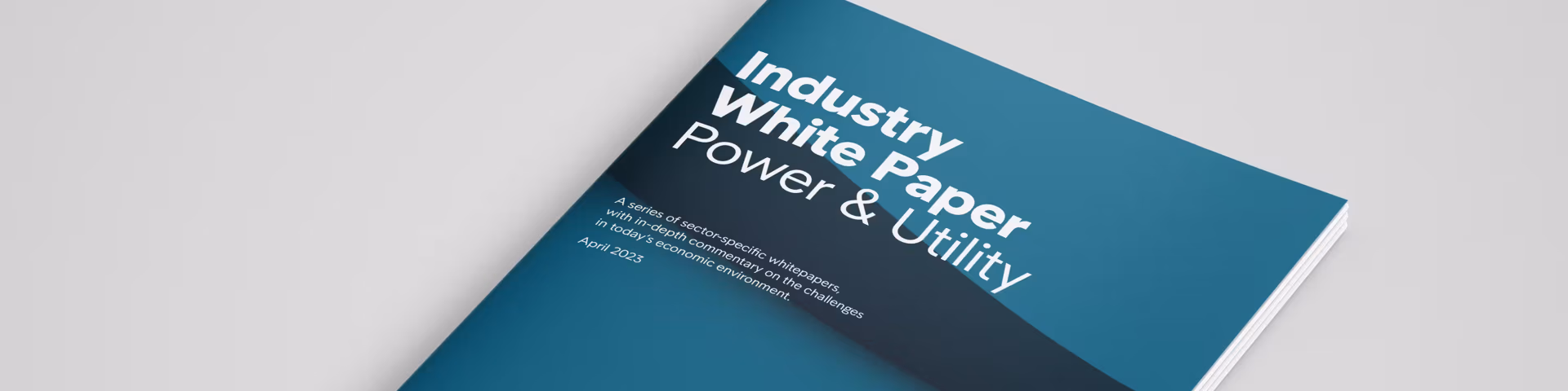 Whitepaper om energibranschens utmaningar under 2023