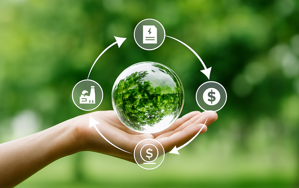 Hållbara Betalningar Energi